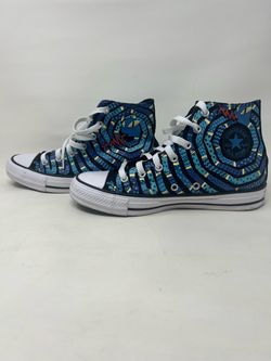 Converse Chuck Taylor All Star Snake High Top Sneakers Kid size 5/ Woman’s size 7