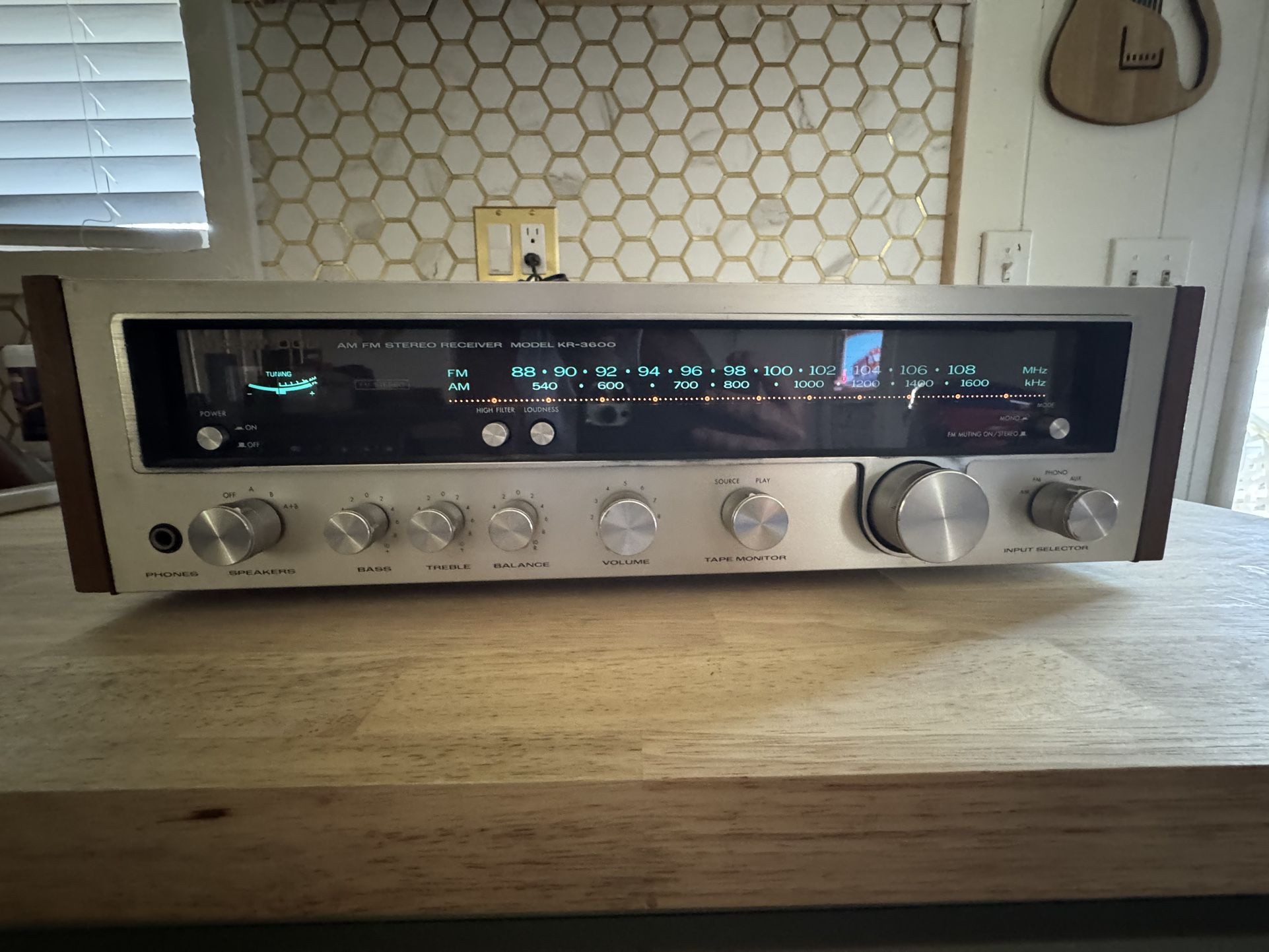 Kenwood Kr 3600