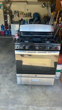General electric gas stove