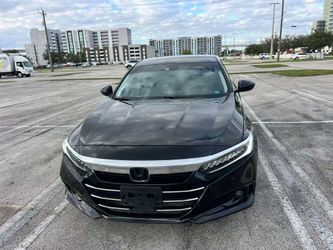 2021 Honda Accord EX-L Sedan 4D