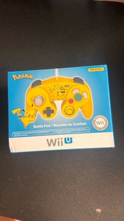 Controllers wiiu pokeman