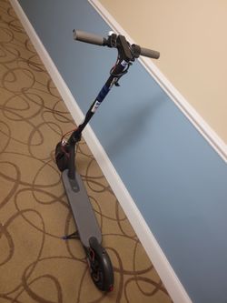 Segway electric stand up scooter
