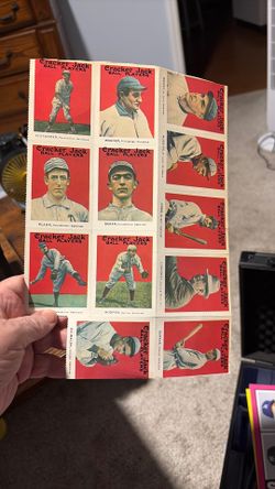 Cracker Jack Ball Players