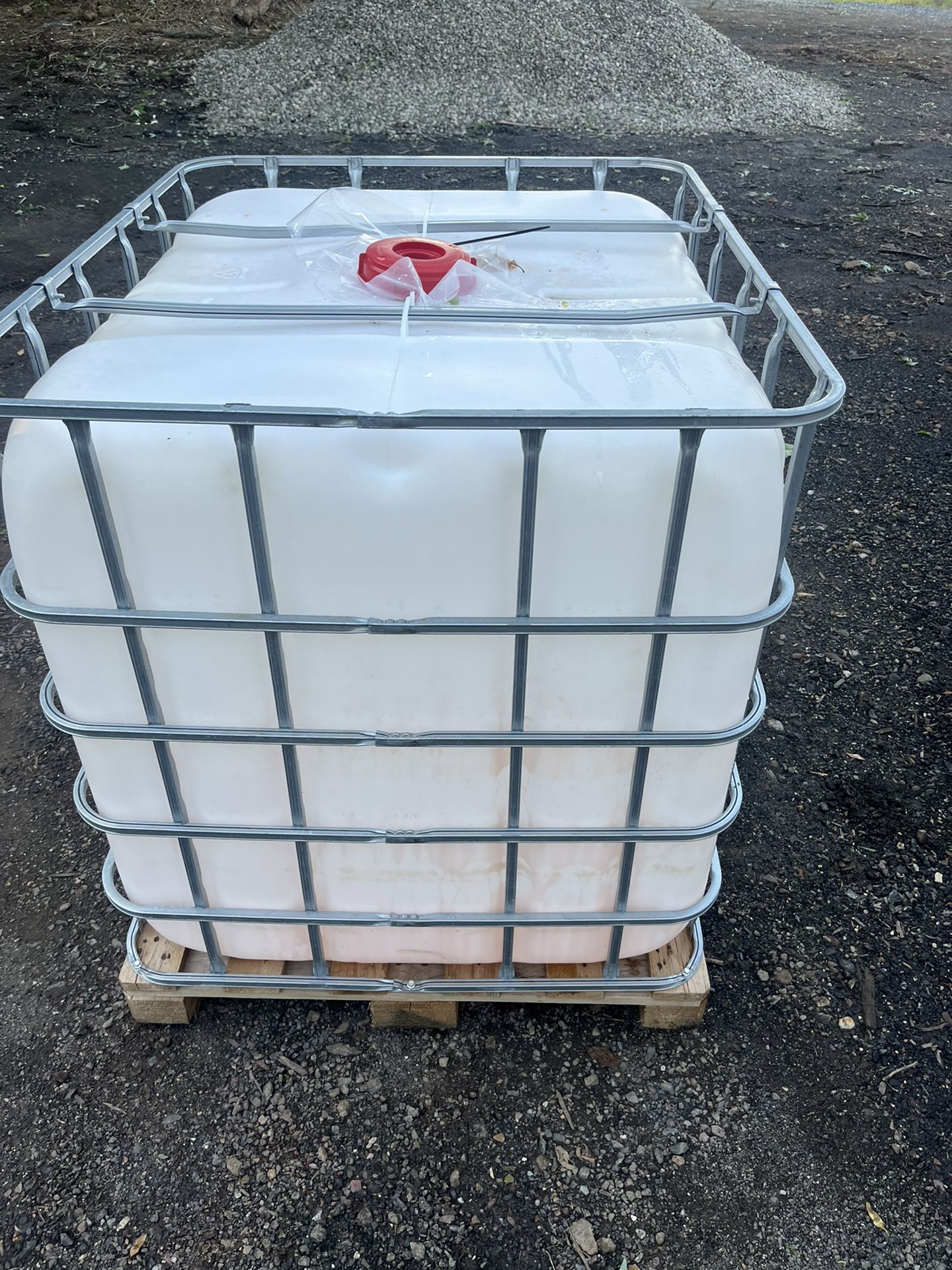 Soap Totes Ibc 275 gallon