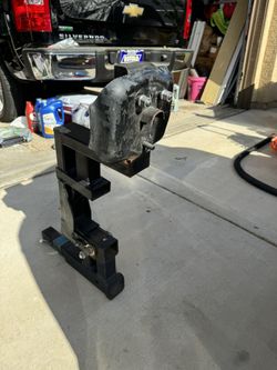 Tire Carrier 5 Lugs $80