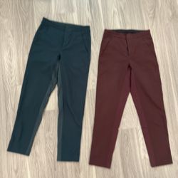 Lululemon Size 2 Trouser Leggings Pants 
