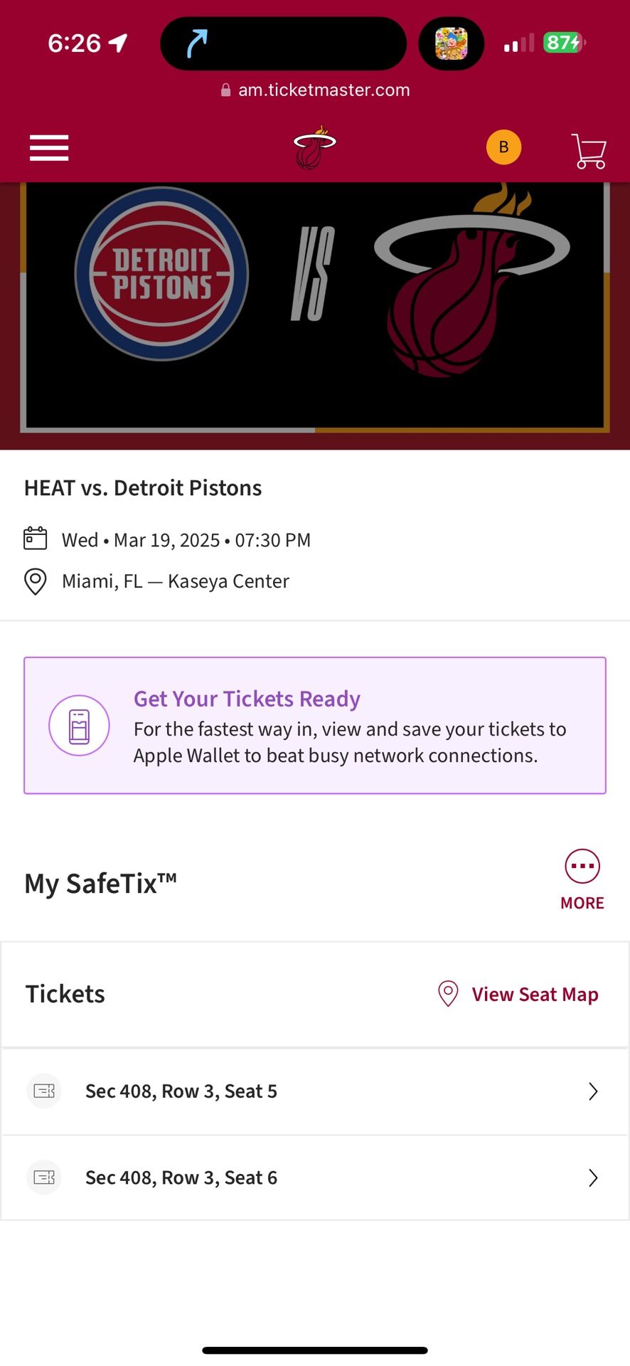 Heat vs pistons