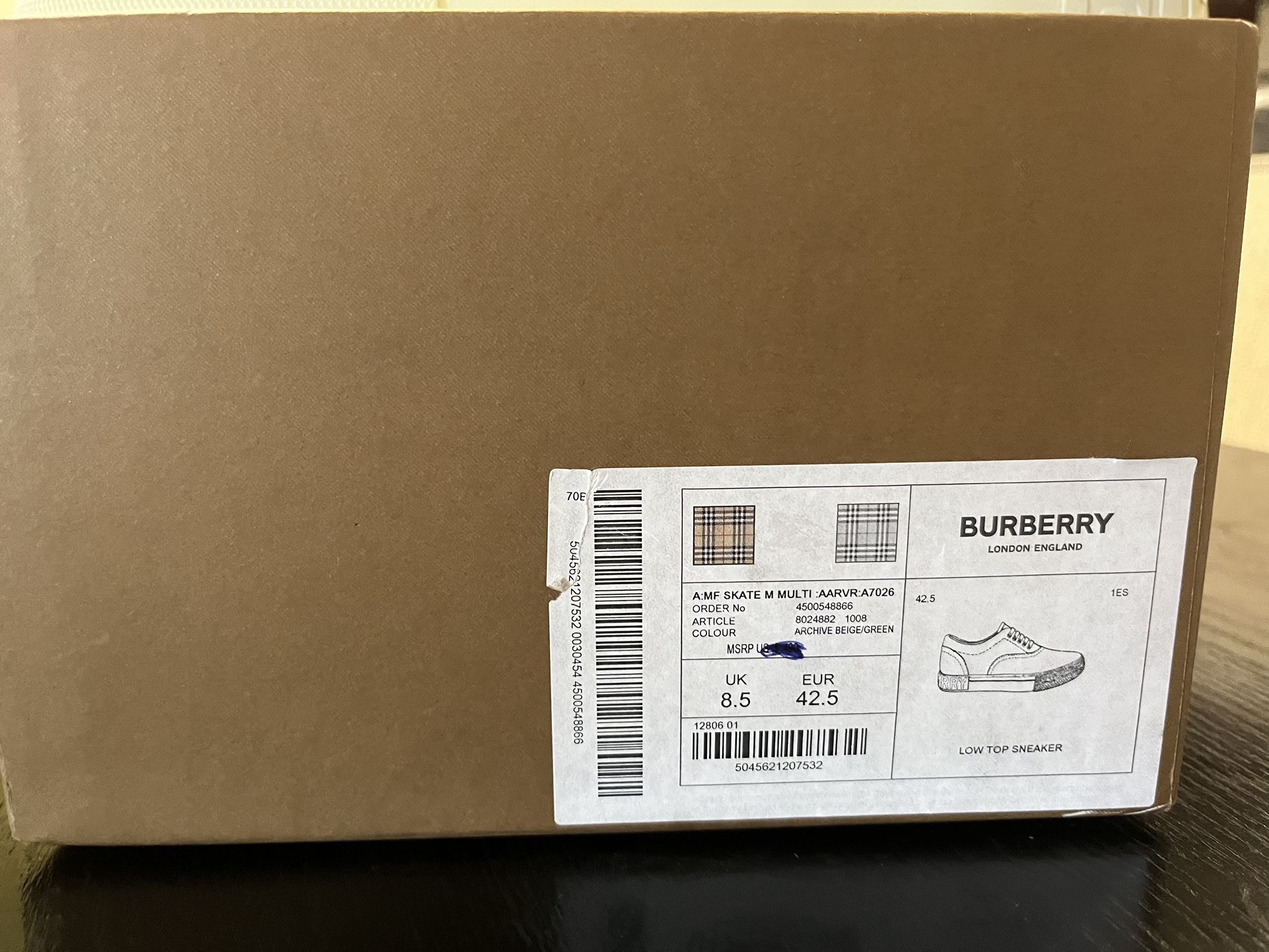Burberry Sneakers