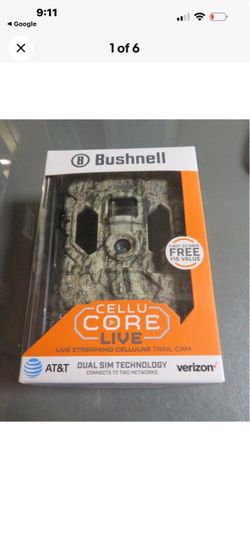Bushnell CelluCore Live Cellular Trail Cam
