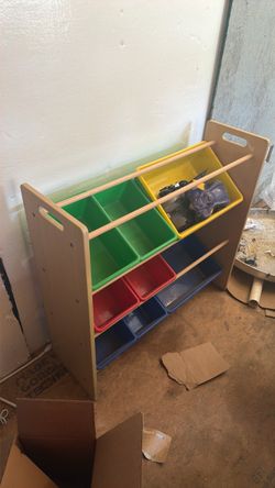 Toy organizers