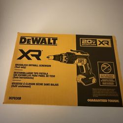 Dewalt Cordless Screw Gun 