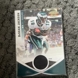 NFL Jersey Cards 
