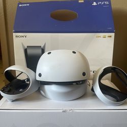 Sony PlayStation VR2 & Sense Controllers 