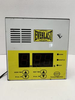 Everlast personal digital gym timer