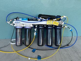 AquaFX Multi-Stage RO/DI Water Filtration System