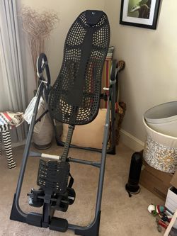 TEETER INVERTER - Relieves Back Pain - As New .... and it works !