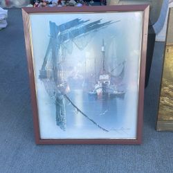 Fishing Boat, Pictures, Paintings