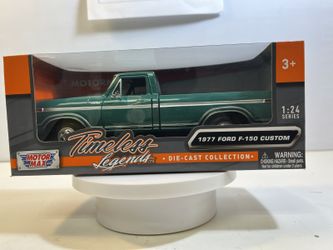 1977 Ford F-150 Diecast Model Car 1/24 Scale, New In the Box By MotorMax