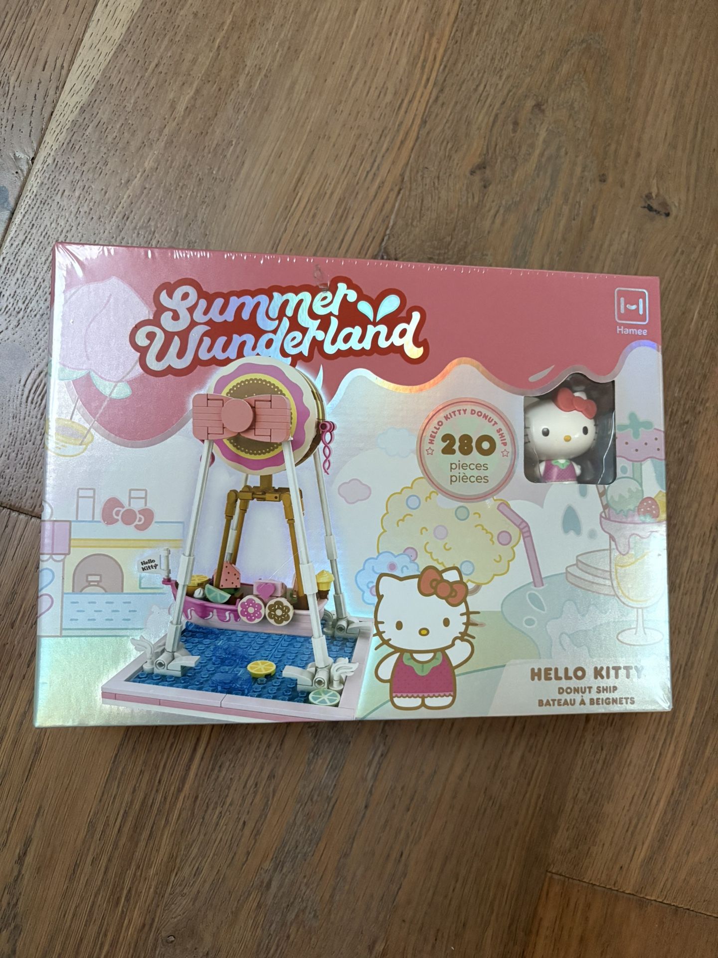 Summer Wonderland Hello Kitty Donut Ship