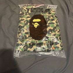 Green Bathing Ape Hoodie Hoodie