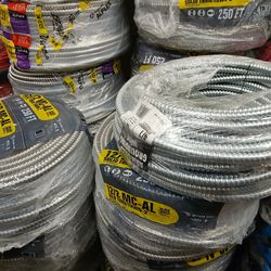 New MC metal clad cable 12/2