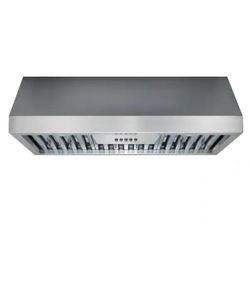 Shop NXR 30 in. 800 CFM Under Cabinet Stainless Steel Range Hood with Stainless Steel Baffles