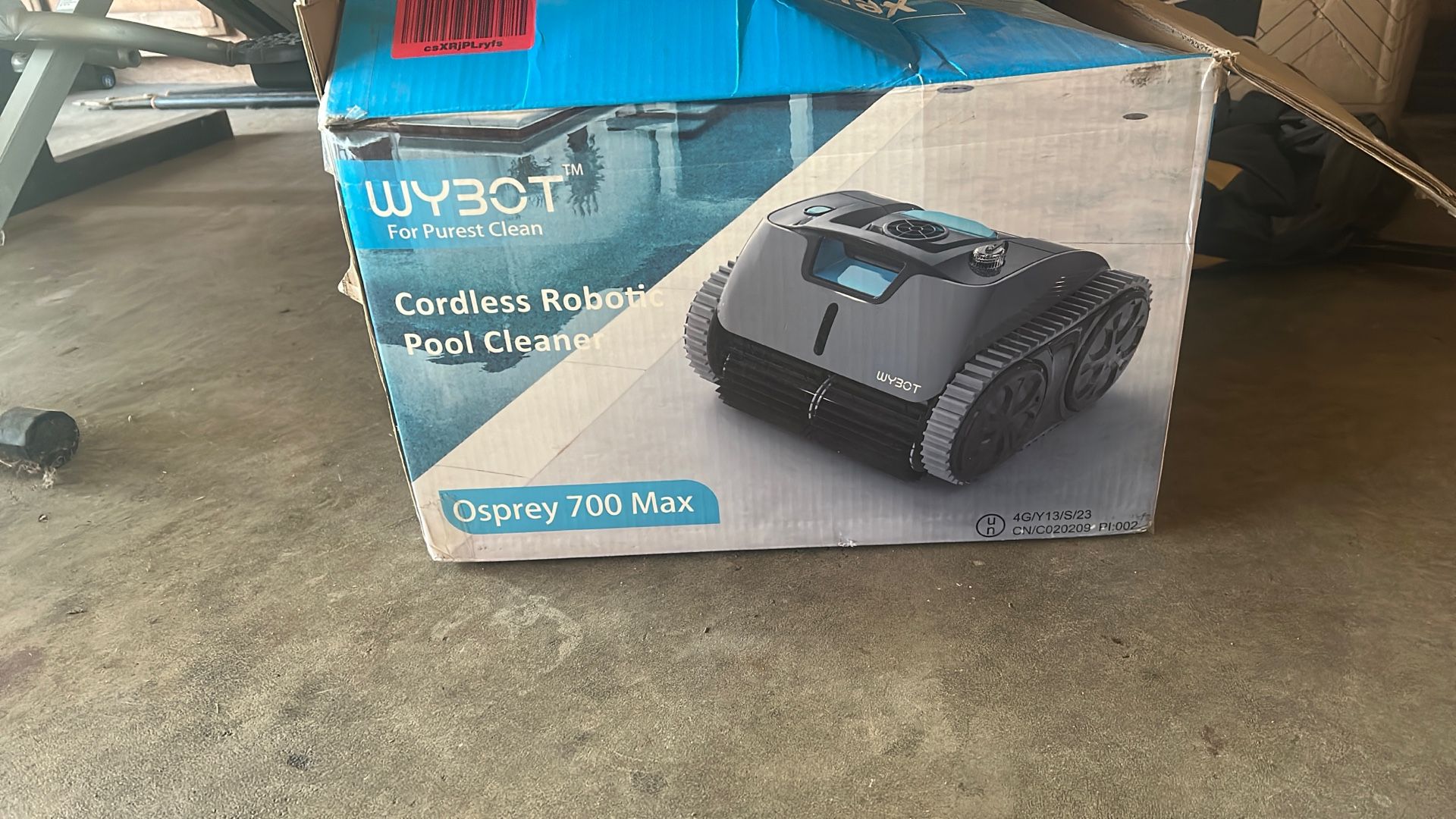 WYBOT Pool Vacuum
