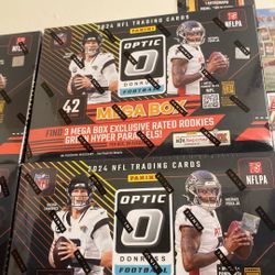 DonRuss Optic Megabox