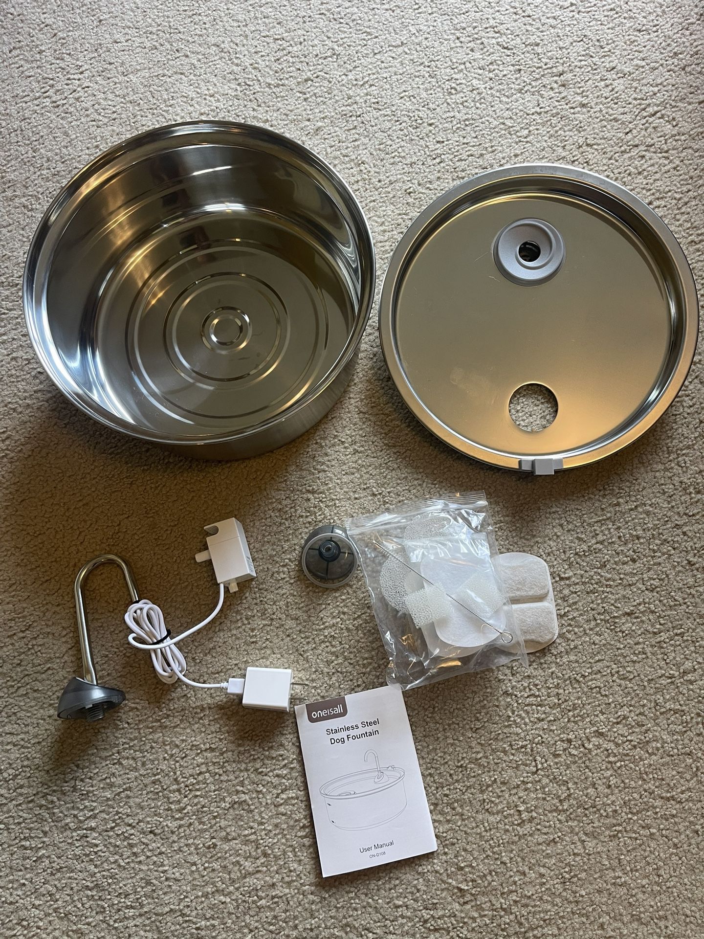 New Pet/Dog Water Fountain