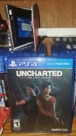 uncharted the lost legacy PS4