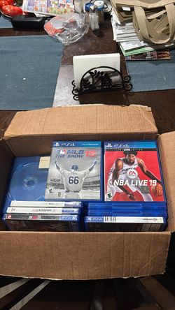 PS4 games