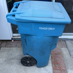 Outdoor Trash Can