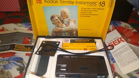 Kodak trimlite instamatic 18