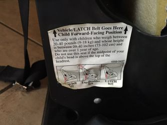 Baby car seat