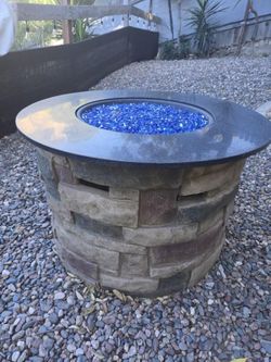 Marble top Fire Pit - $245 (Simi valley)