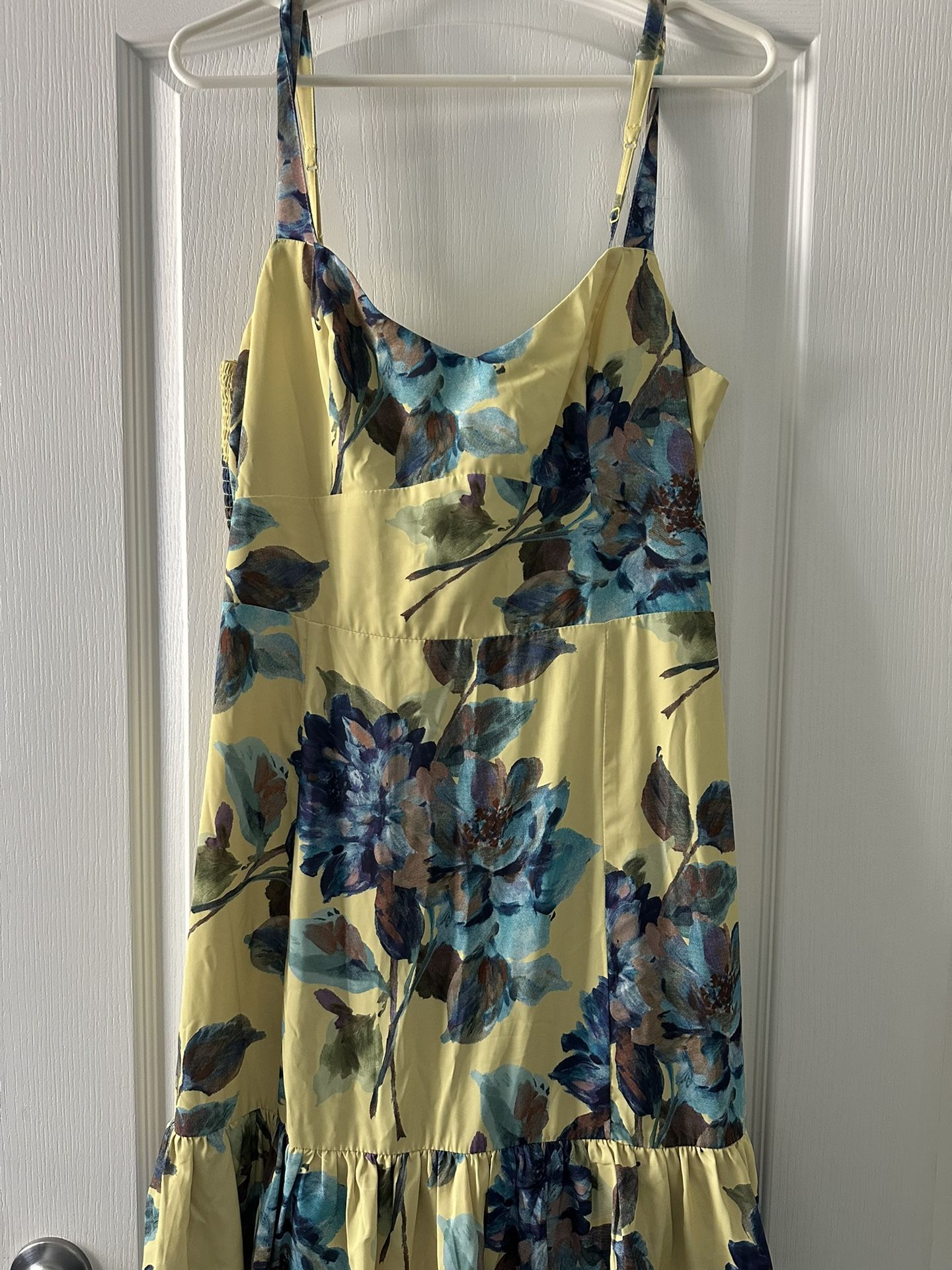 Abercrombie & Fitch | Ruffle Tiered Maxi Dress