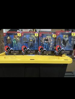 Mcfarlane Batman The Animated Series Bruce Wayne Wave