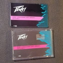 Peavey DPM 3 Program Card Library 