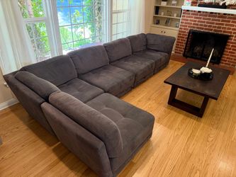 Large Modular Sectional Sofa