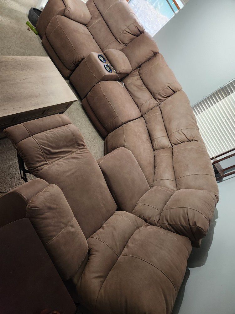 Power Recliner And Recliner 