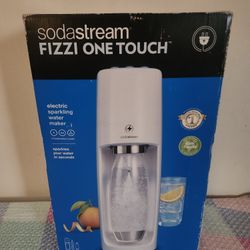 New never used sodestream fizzie one