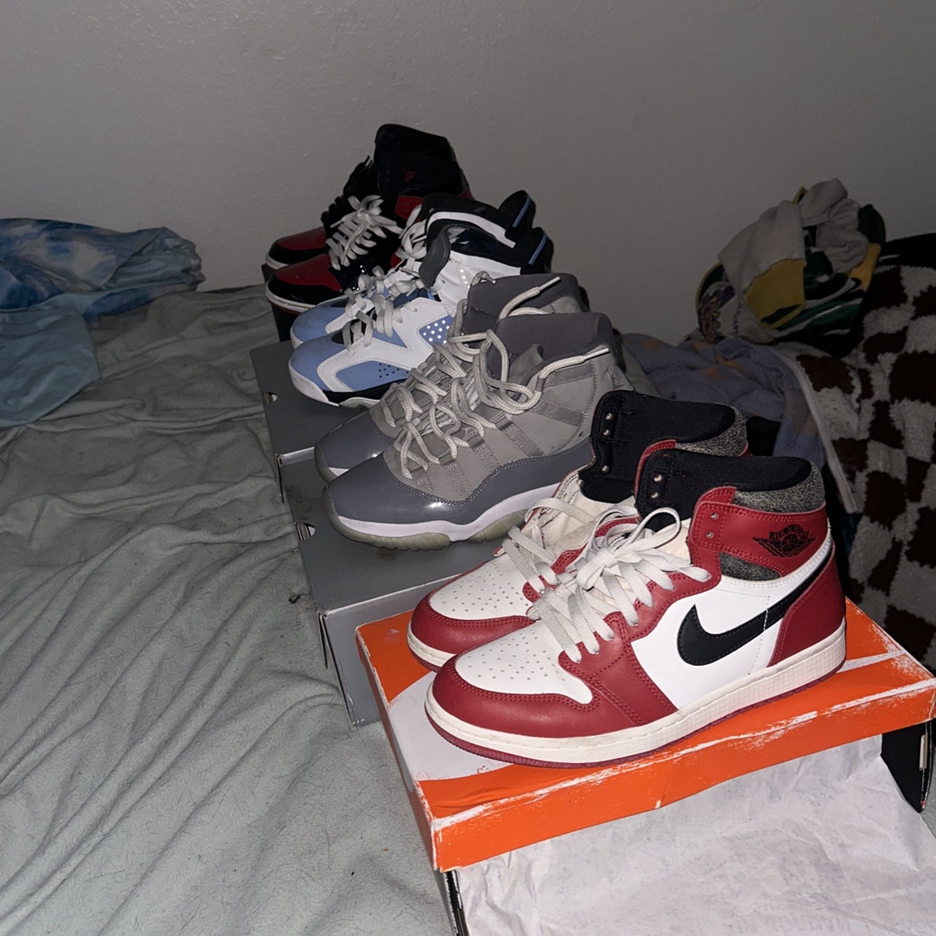 getting Rid Of Shoes