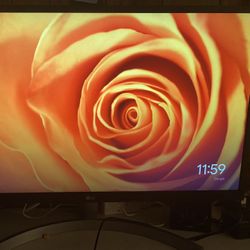 LG 4K Monitor 27’