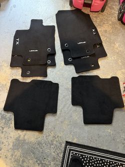 Brand New Lexus TX Car Mats
