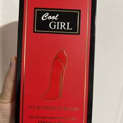 high heel perfume 