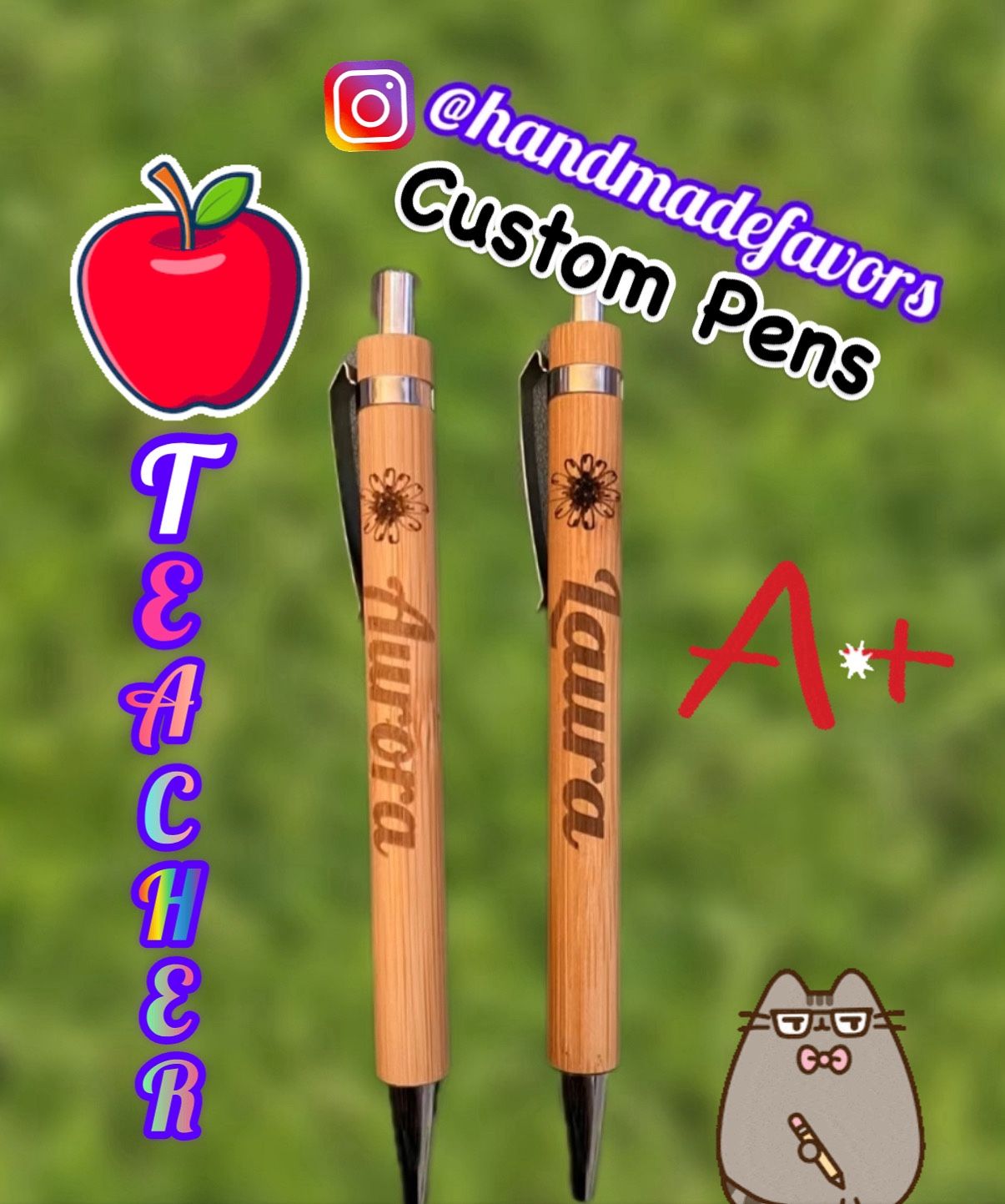 Personalized engraved pens, personalized wedding pens, personalized baby shower pens, personalized business pens