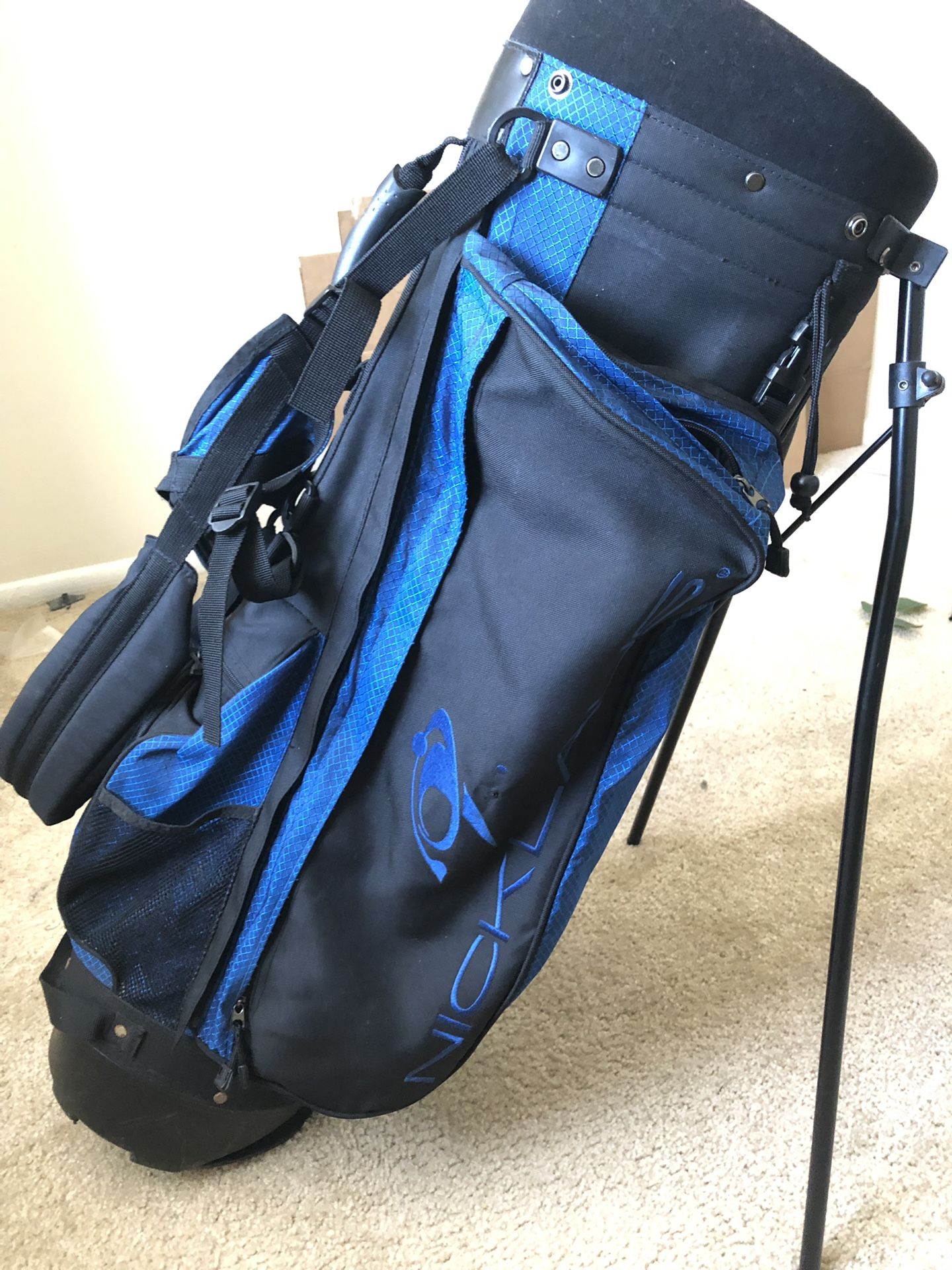 Nicklaus golf bag