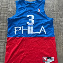Allen Iverson Jersey Size S