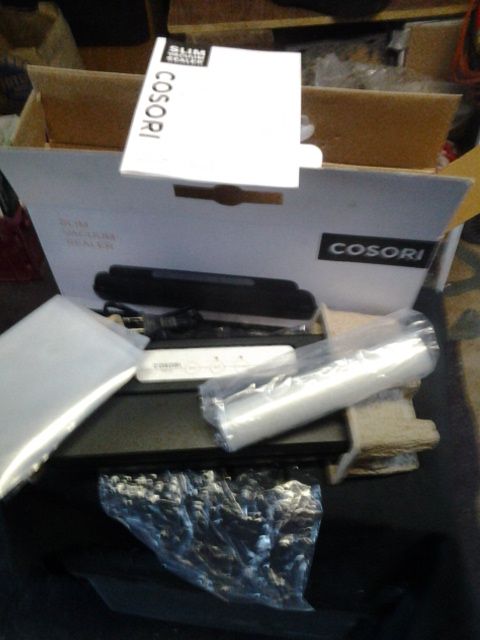 Cosori slim vacuum sealer model number c 361 - vs