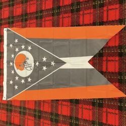 Brand New Cleveland Browns Banner Flag 